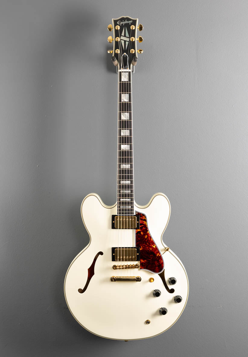 1959 ES-355 - Classic White