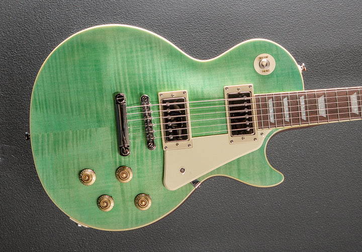 "Inspired by Gibson Collection" Les Paul Standard 50's Figured Top - Seafoam Green