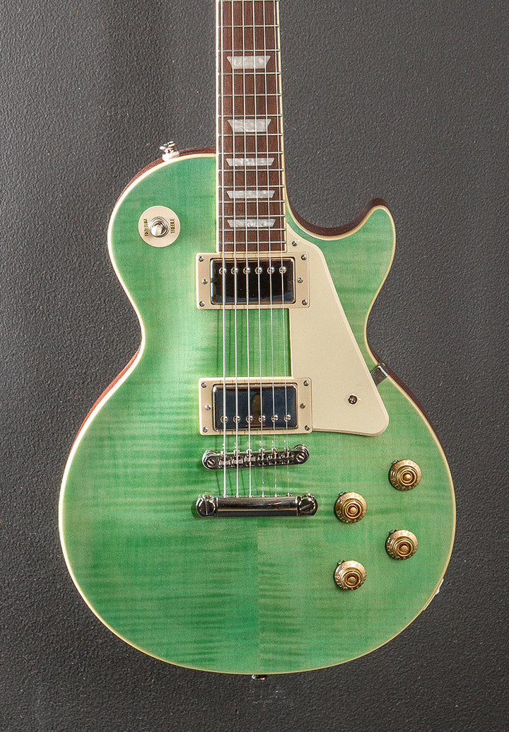 "Inspired by Gibson Collection" Les Paul Standard 50's Figured Top - Seafoam Green