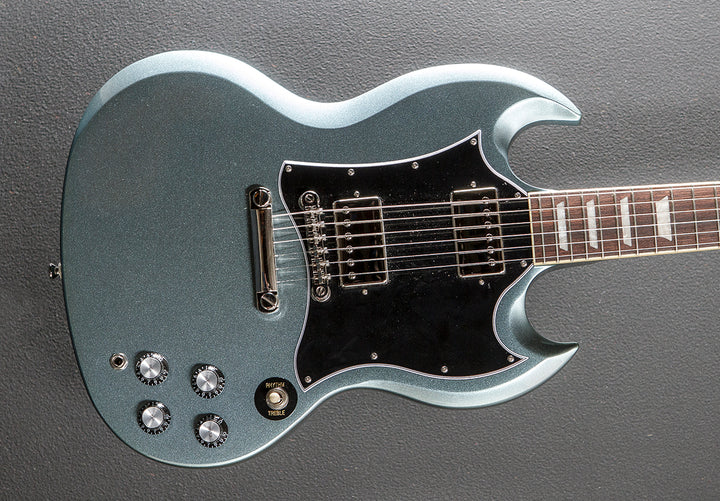 "Inspired by Gibson Collection" SG Standard - Pelham Blue