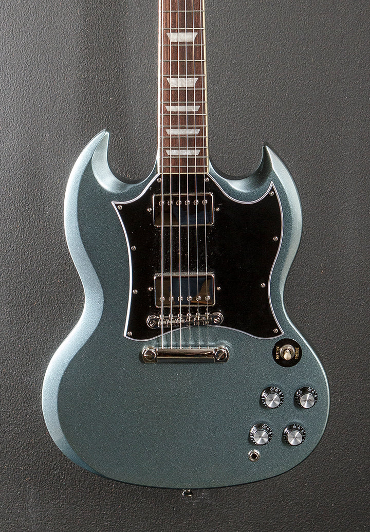 "Inspired by Gibson Collection" SG Standard - Pelham Blue