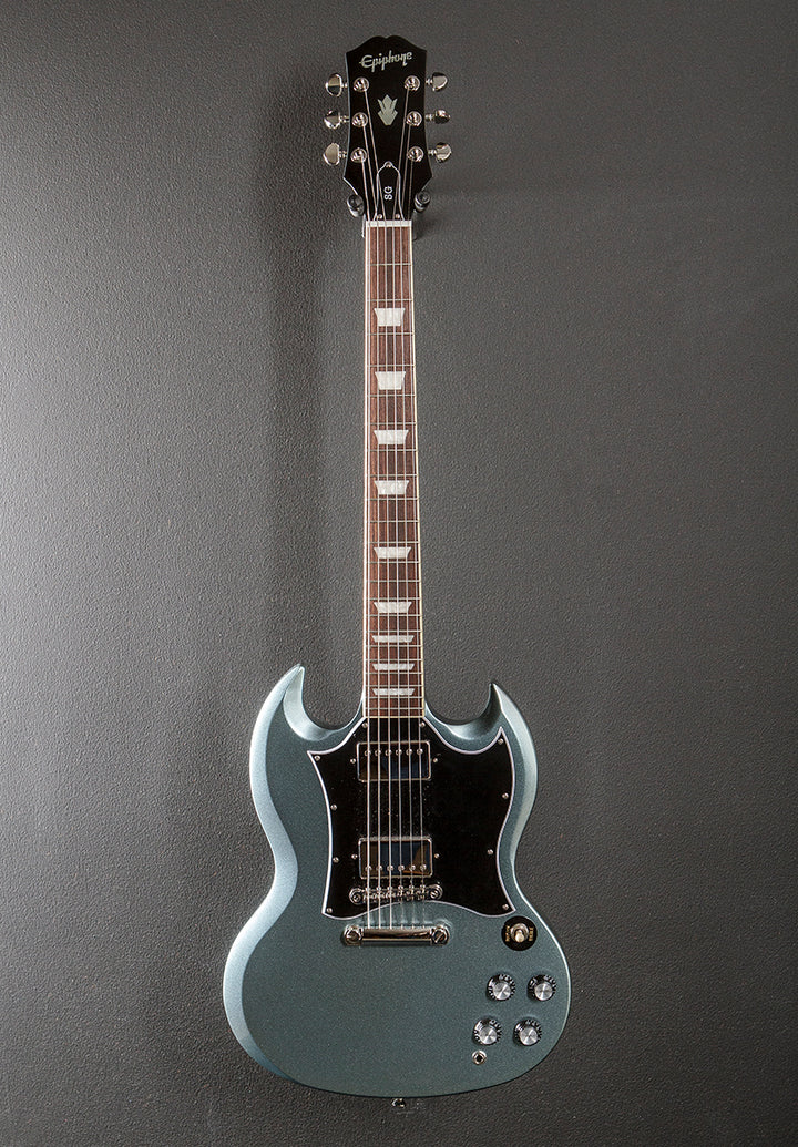 "Inspired by Gibson Collection" SG Standard - Pelham Blue