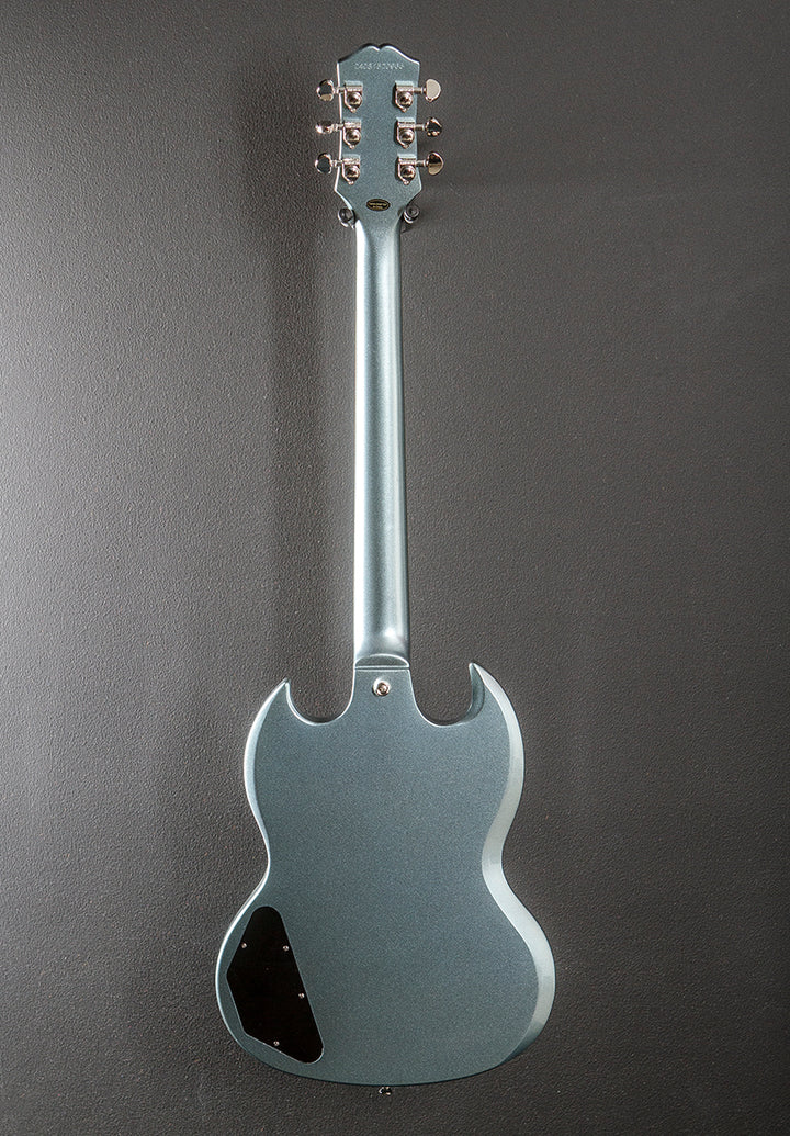 "Inspired by Gibson Collection" SG Standard - Pelham Blue