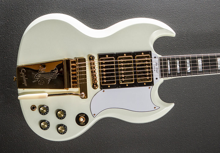 1963 Les Paul SG Custom w/Maestro Vibrola - Classic White