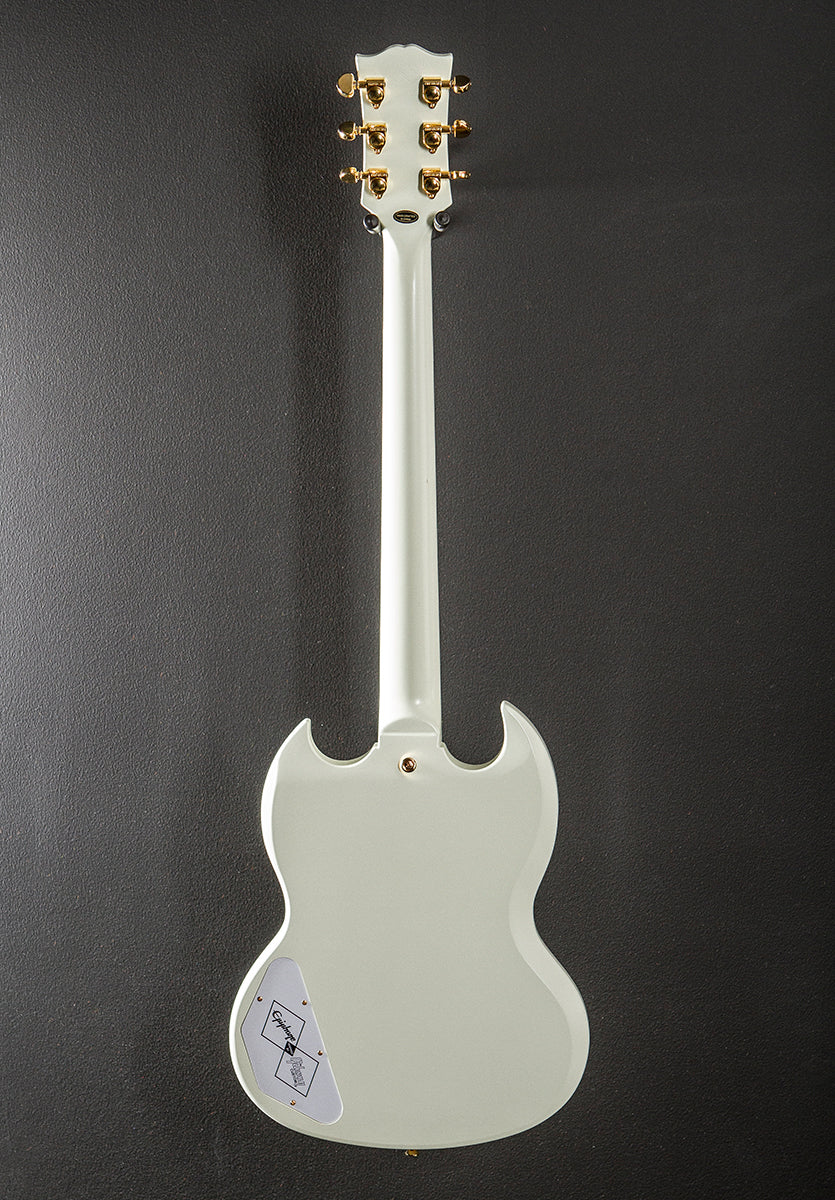 1963 Les Paul SG Custom w/Maestro Vibrola - Classic White