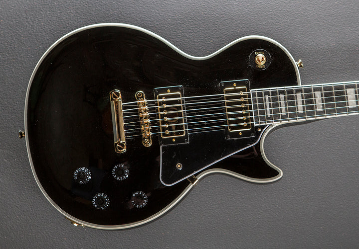 "Inspired by Gibson Collection" Les paul Custom - Ebony