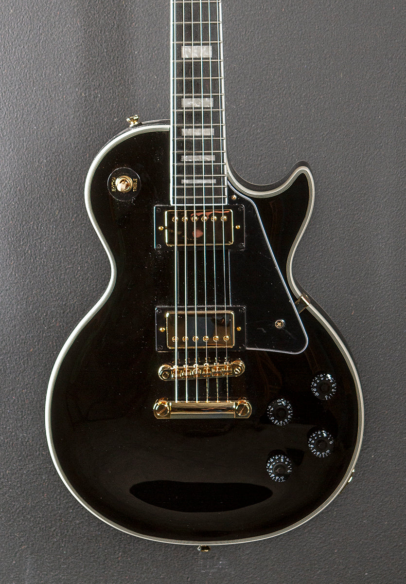 "Inspired by Gibson Collection" Les paul Custom - Ebony