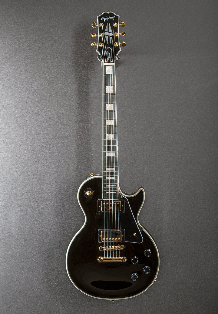 "Inspired by Gibson Collection" Les paul Custom - Ebony