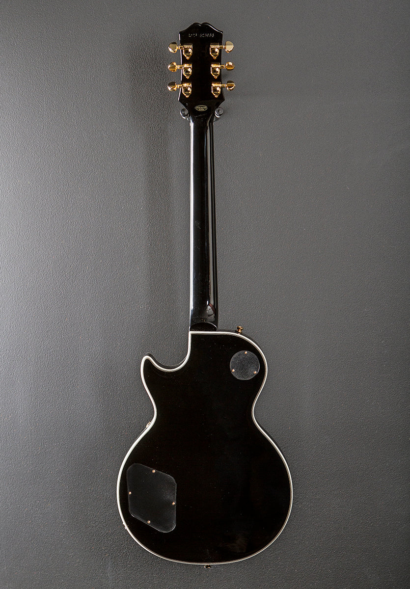 "Inspired by Gibson Collection" Les paul Custom - Ebony