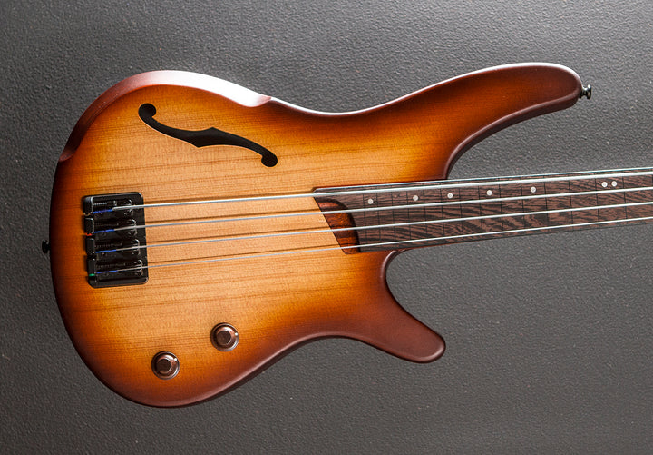 SRH500F Bass - Natural Browned Burst Flat