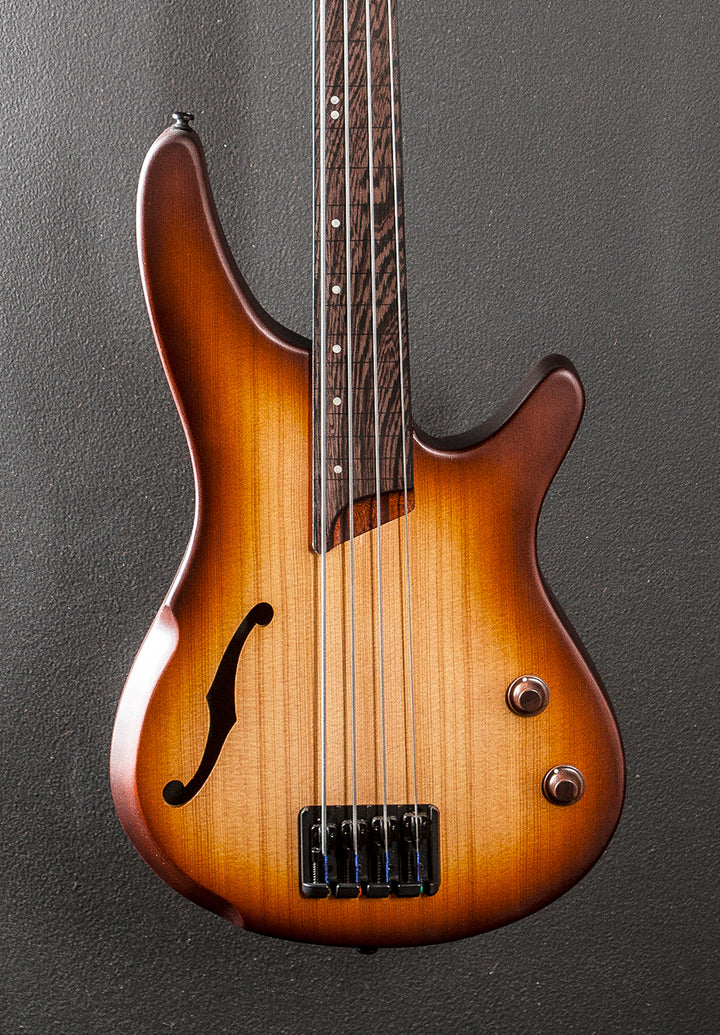 SRH500F Bass - Natural Browned Burst Flat