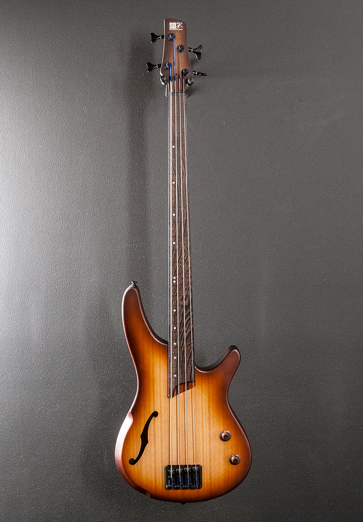 SRH500F Bass - Natural Browned Burst Flat