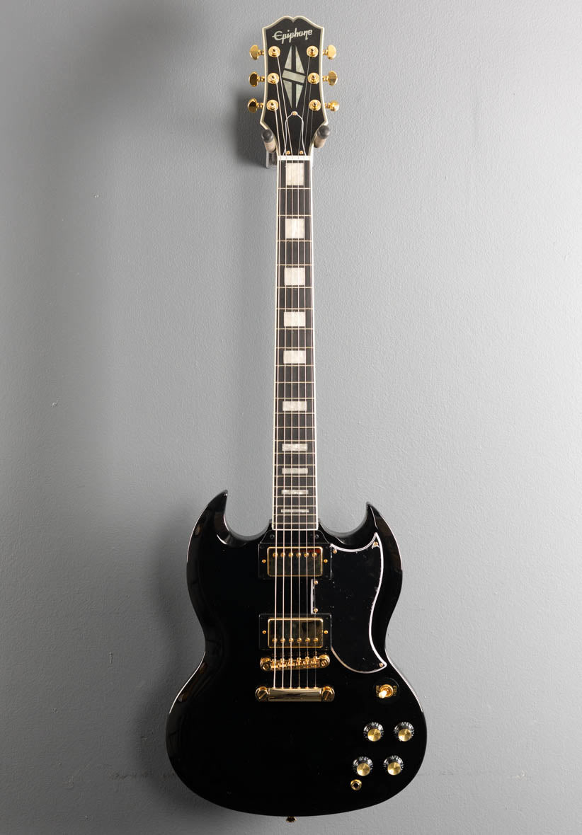 SG Custom - Ebony