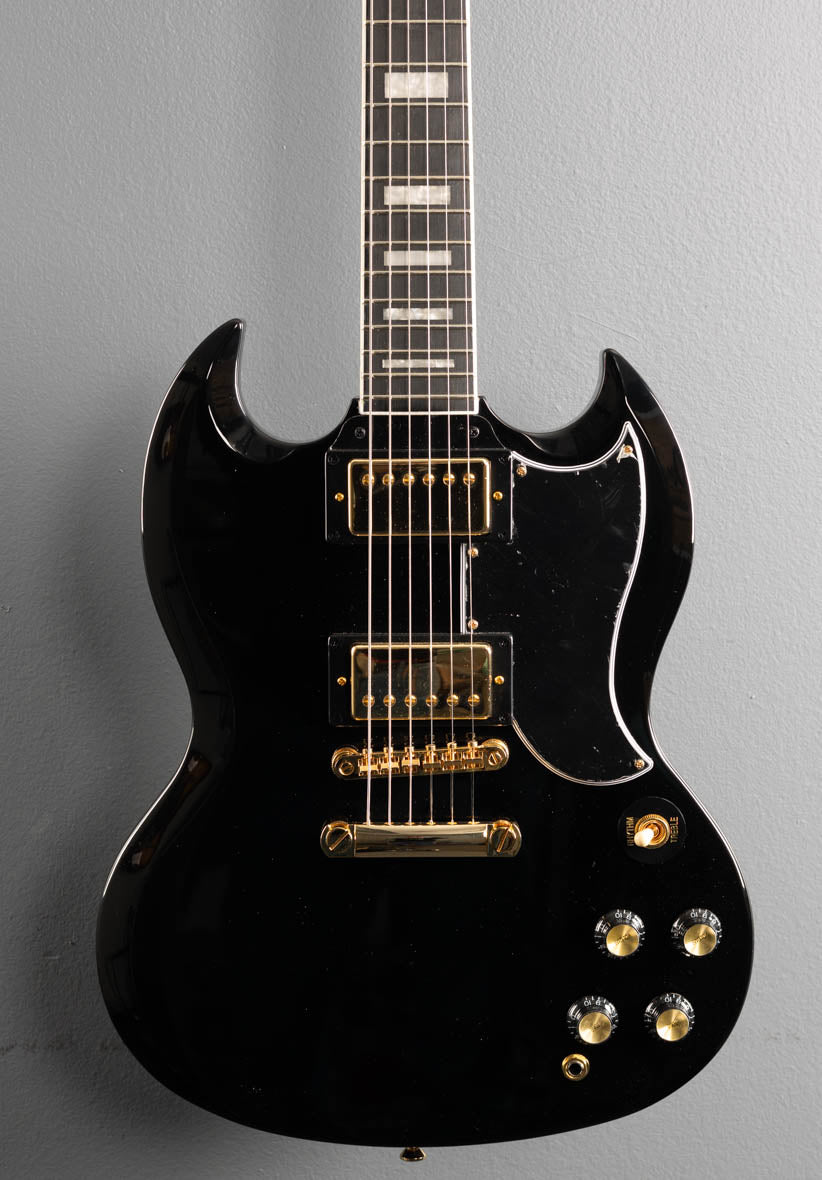 SG Custom - Ebony