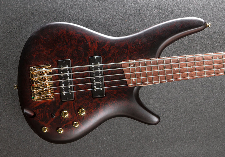 SR305EDX 5 String Bass - Wine Red Frozen Matte