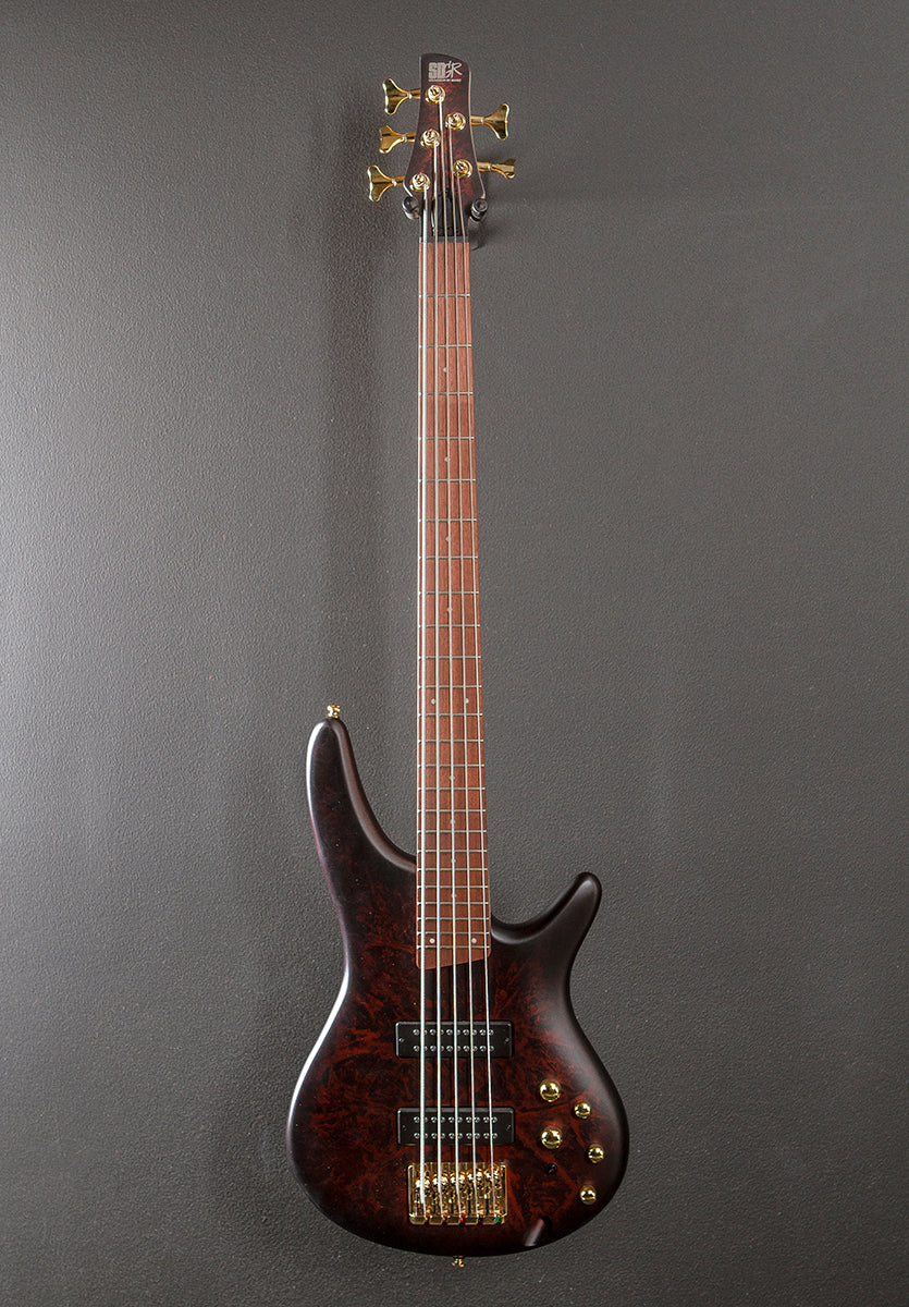 SR305EDX 5 String Bass - Wine Red Frozen Matte