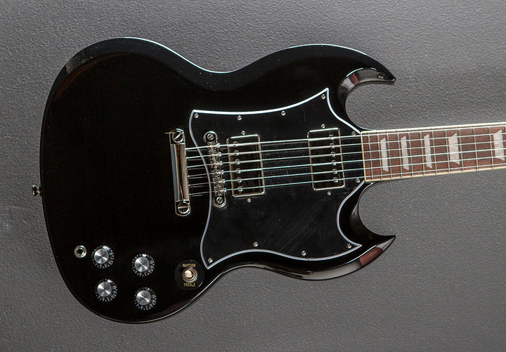 "Inspired by Gibson Collection" SG Standard - Ebony