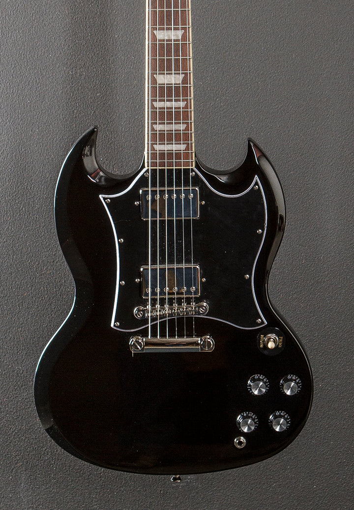 "Inspired by Gibson Collection" SG Standard - Ebony