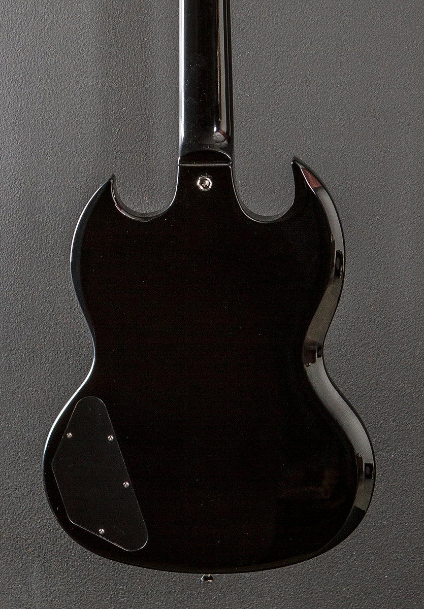 "Inspired by Gibson Collection" SG Standard - Ebony