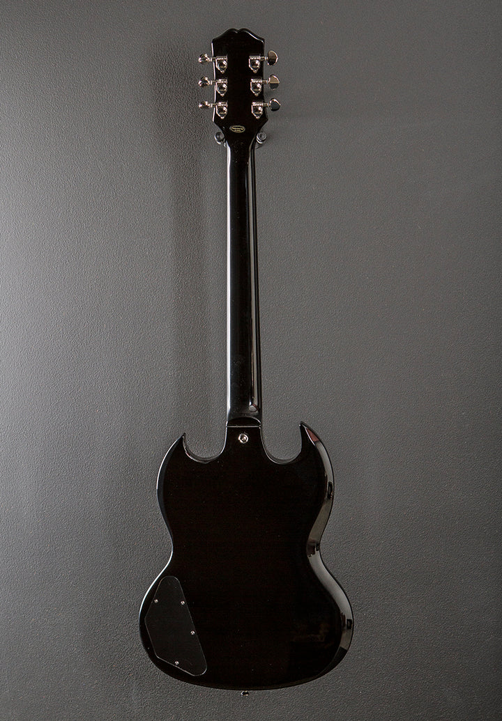 "Inspired by Gibson Collection" SG Standard - Ebony