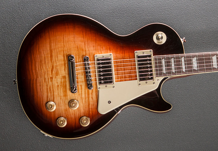 "Inspired by Gibson Collection" Les Paul Standard 50's Figured Top - Bourbon Burst