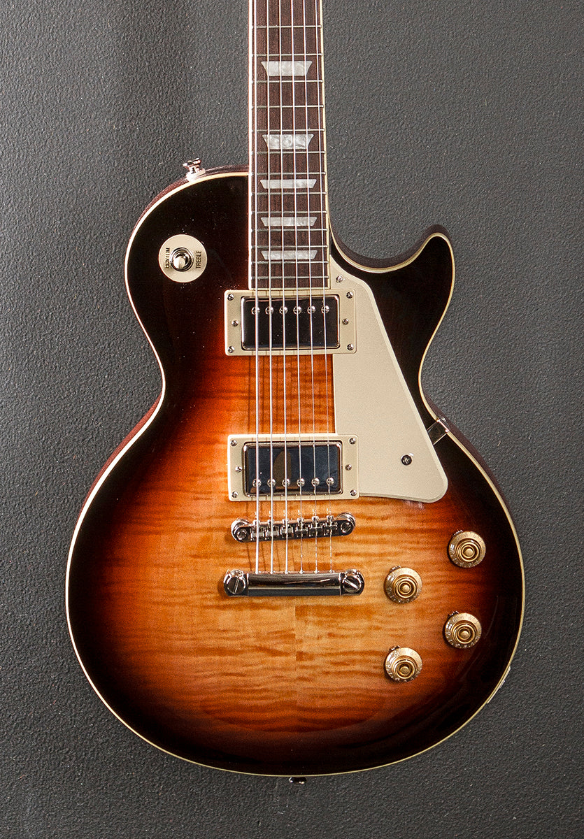 "Inspired by Gibson Collection" Les Paul Standard 50's Figured Top - Bourbon Burst