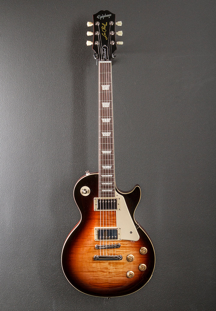 "Inspired by Gibson Collection" Les Paul Standard 50's Figured Top - Bourbon Burst