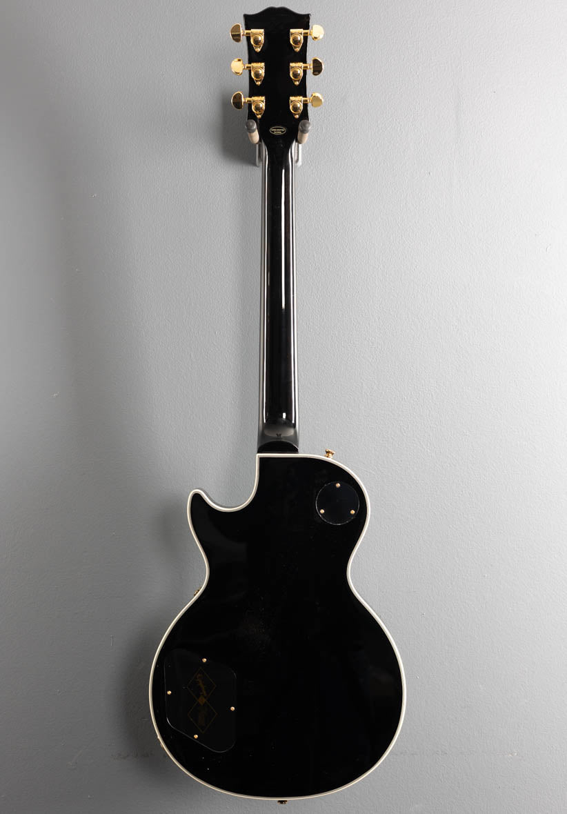 "Inspired by Gibson Custom" Les Paul Custom - Ebony