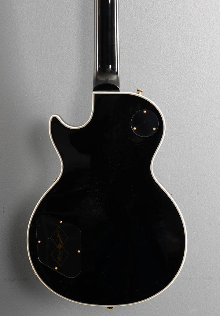 "Inspired by Gibson Custom" Les Paul Custom - Ebony