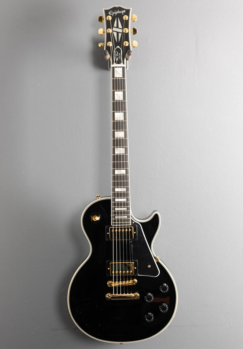 "Inspired by Gibson Custom" Les Paul Custom - Ebony