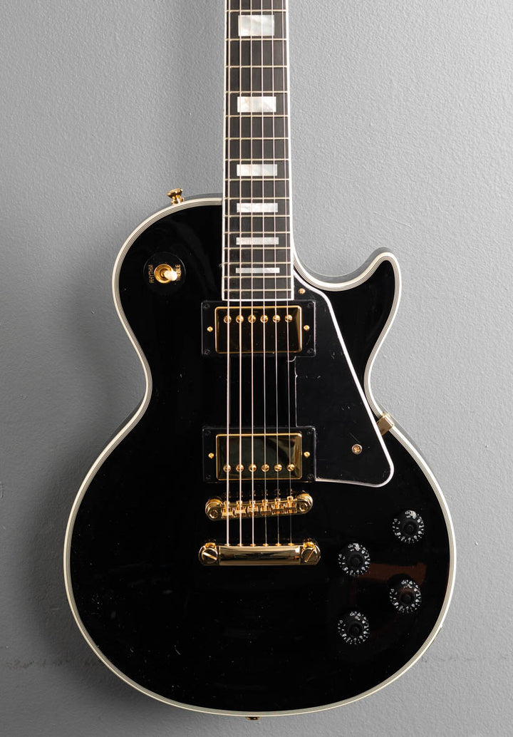 "Inspired by Gibson Custom" Les Paul Custom - Ebony