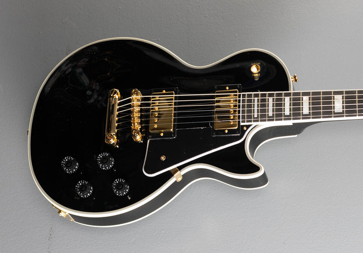 "Inspired by Gibson Custom" Les Paul Custom - Ebony