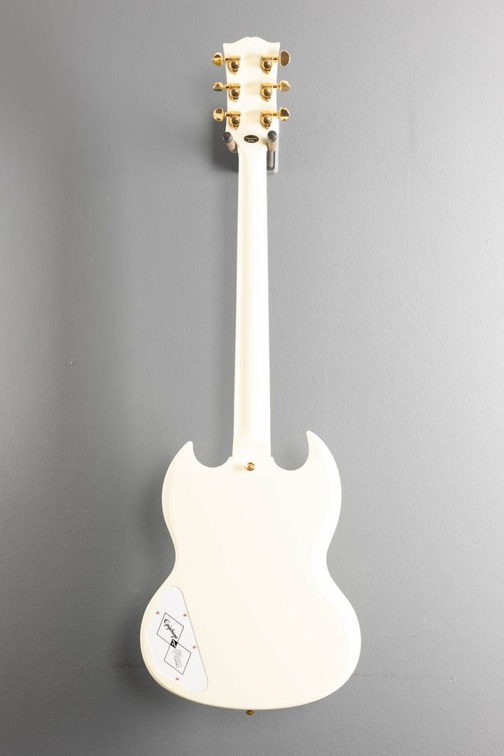 1963 Les Paul SG Custom w/Maestro Vibrola - Classic White