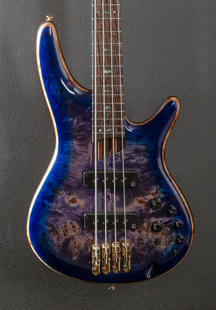 SR2600 Bass - Cerulean Blue Burst