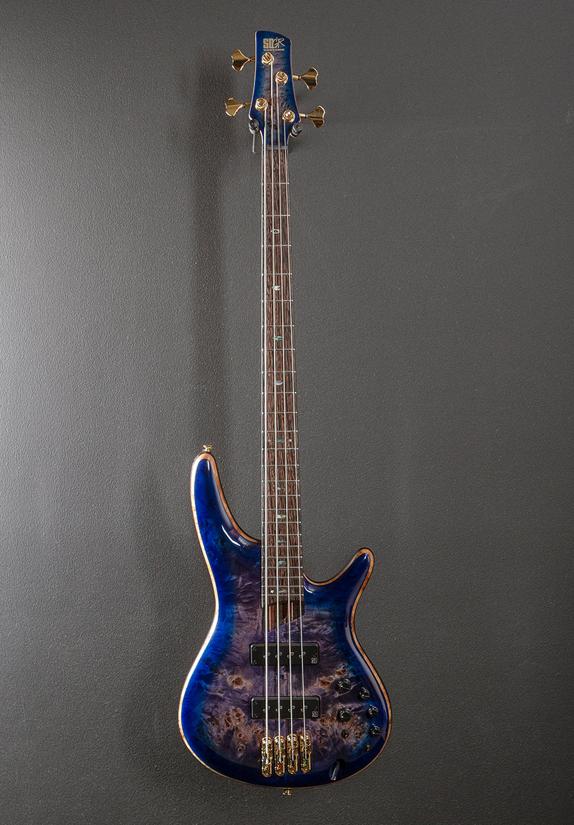 SR2600 Bass - Cerulean Blue Burst