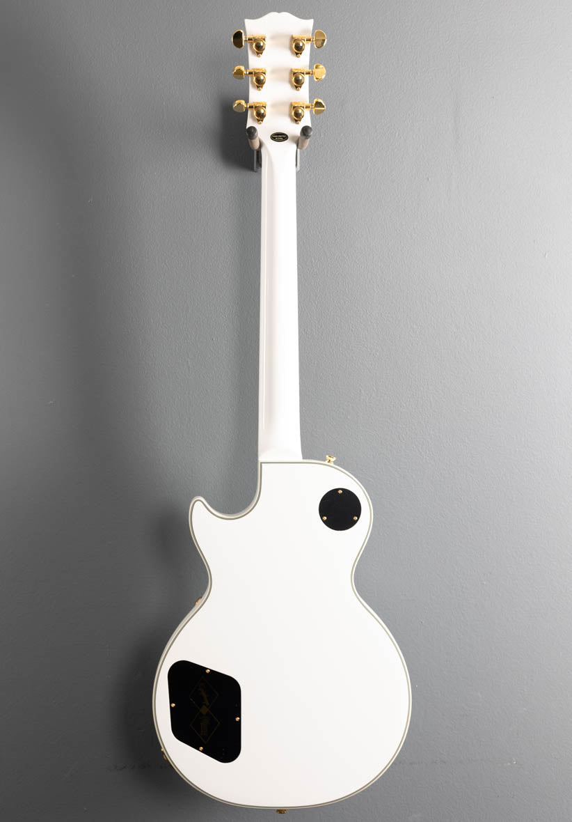 "Inspired by Gibson Custom" Les Paul Custom - Alpine White