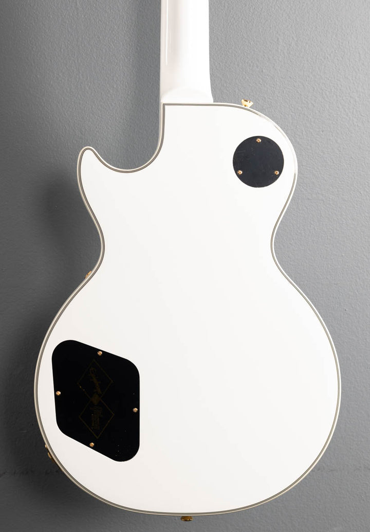 "Inspired by Gibson Custom" Les Paul Custom - Alpine White