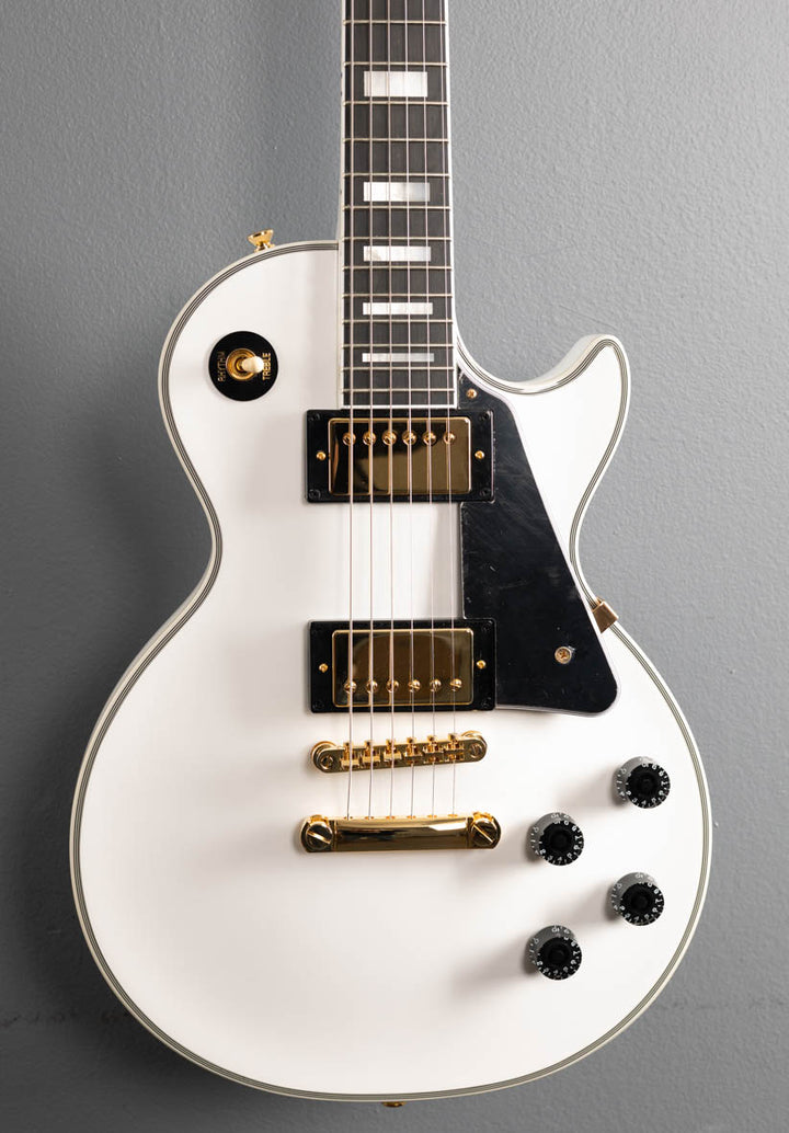 "Inspired by Gibson Custom" Les Paul Custom - Alpine White