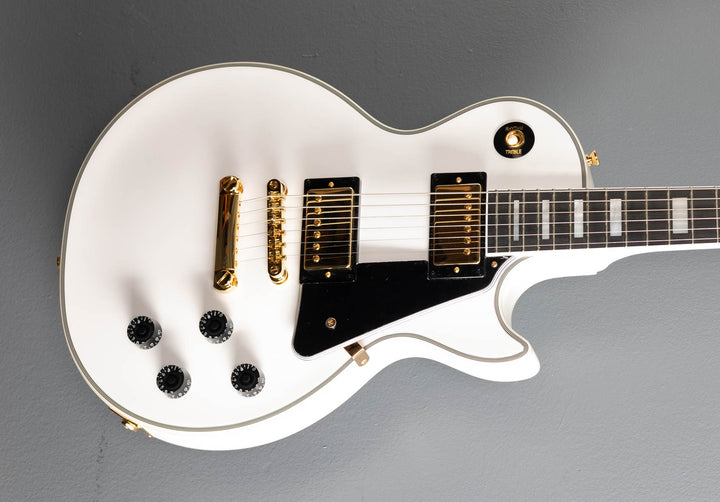 "Inspired by Gibson Custom" Les Paul Custom - Alpine White