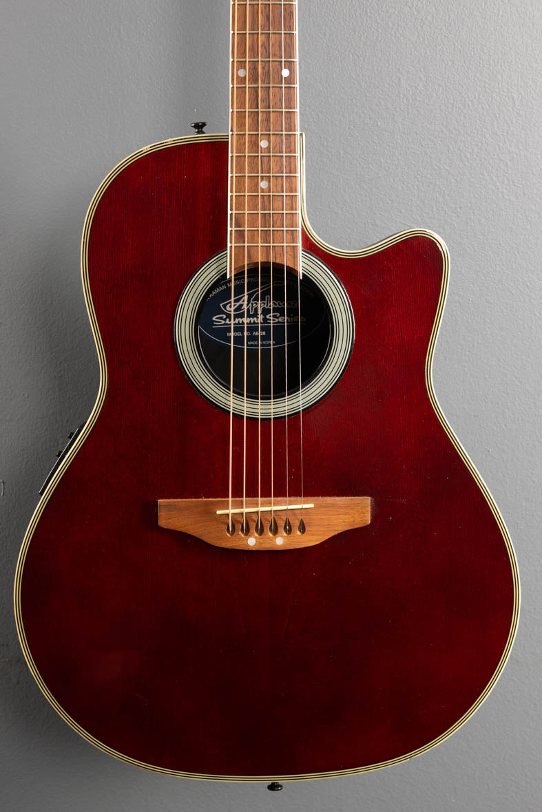 by Ovation Model AE-28, Early 00's