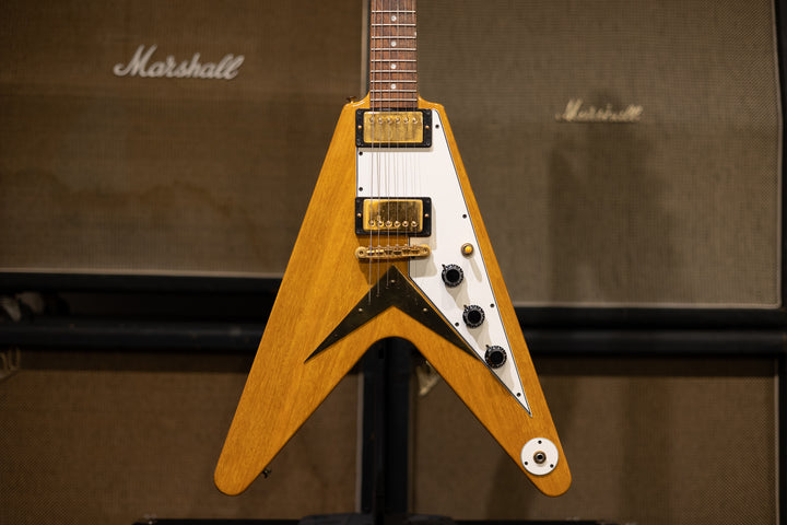 1991 Gibson Flying V- Natural