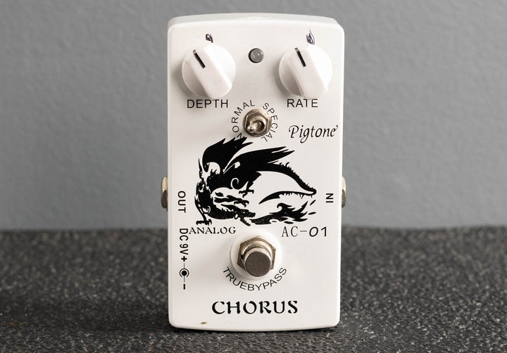 Analog AC-01 Chorus Pedal, Recent