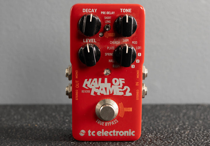 Hall of Fame 2 Reverb, Recent