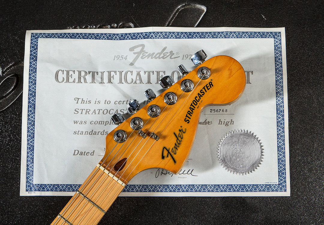 Used Silver Anniversary Strat '79