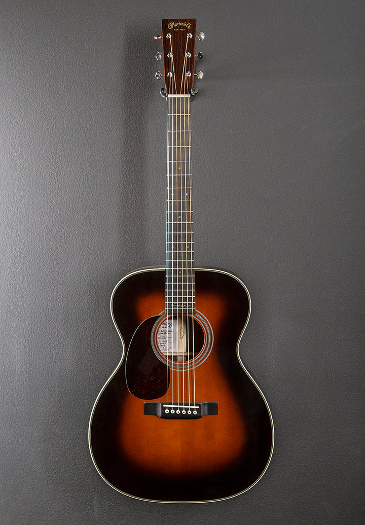 000-28EC Eric Clapton Sunburst Left Hand