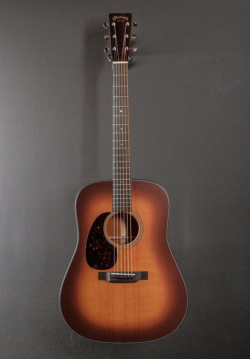 D-18 Left Hand - Satin Amberburst