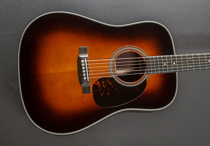 New for 2025 D-28 - Gloss 1935 Sunburst