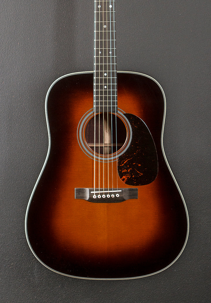 New for 2025 D-28 - Gloss 1935 Sunburst