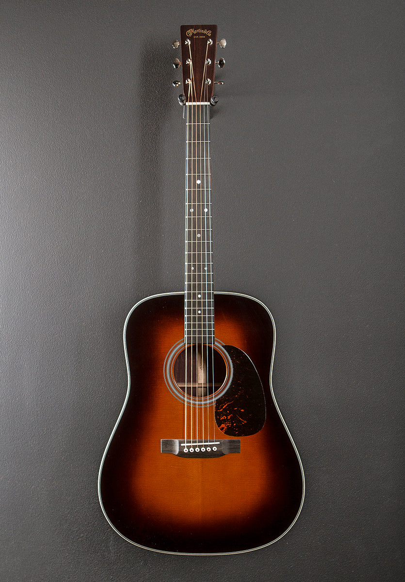 New for 2025 D-28 - Gloss 1935 Sunburst