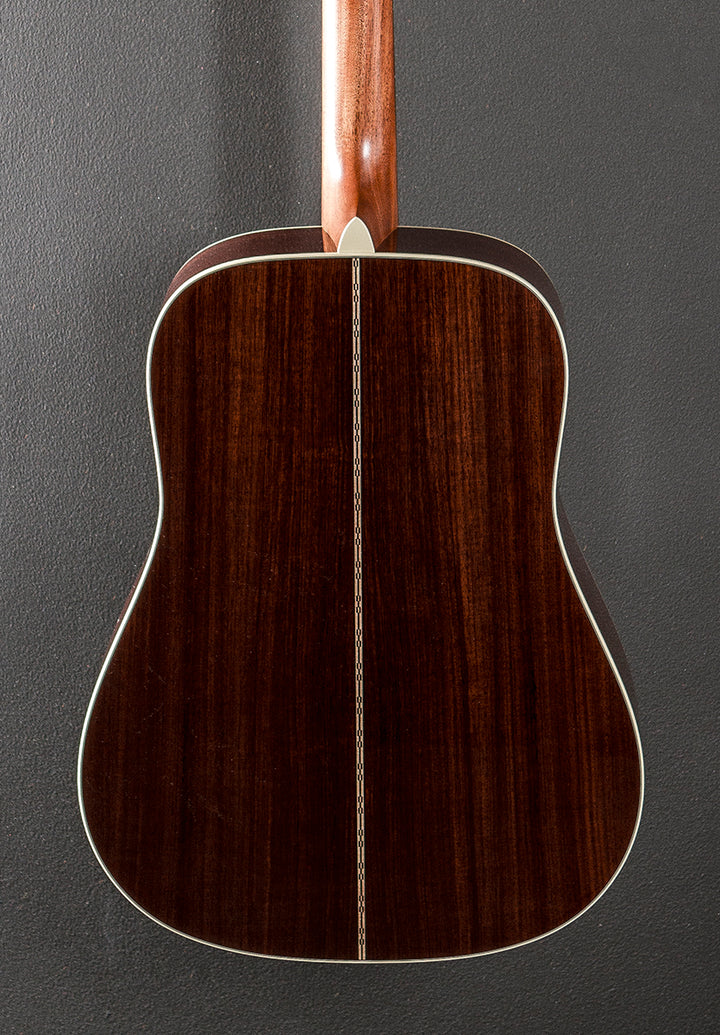 New for 2025 D-28 - Gloss 1935 Sunburst